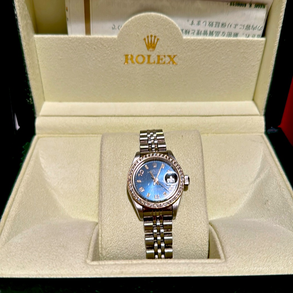 Ladies Oyster Perpetual Date 2002 Modle